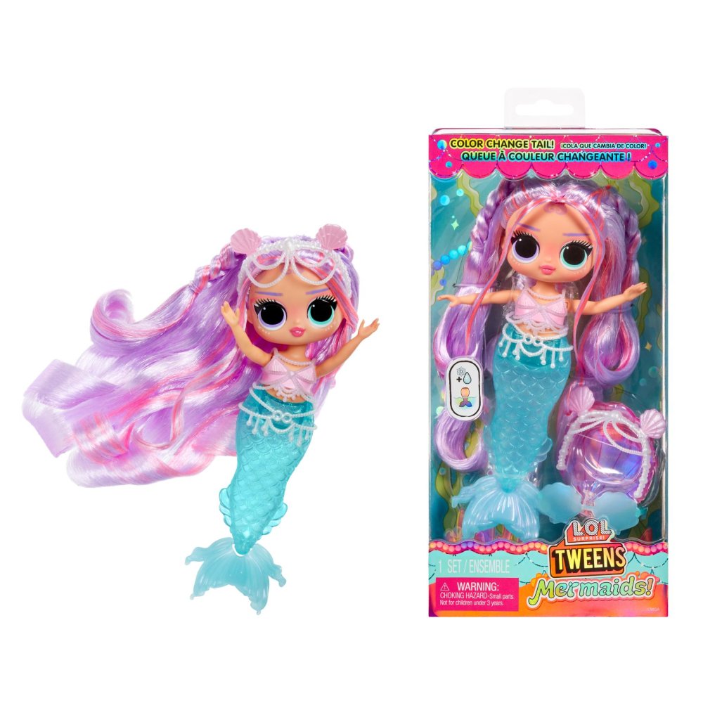 L.O.L. Surpr. Tweens Mermaid Doll Lana Marine