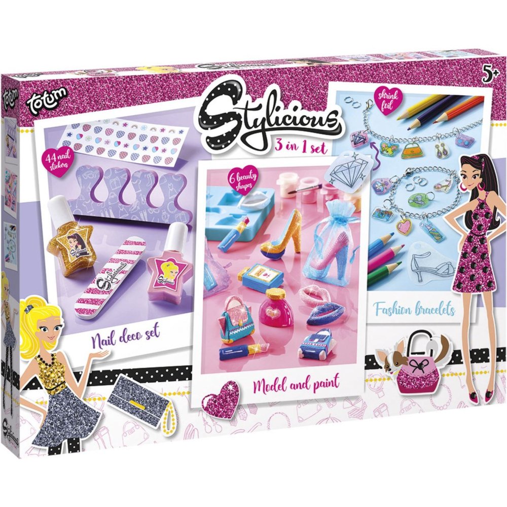 Hobbydoos Stylicious 3In1 Set