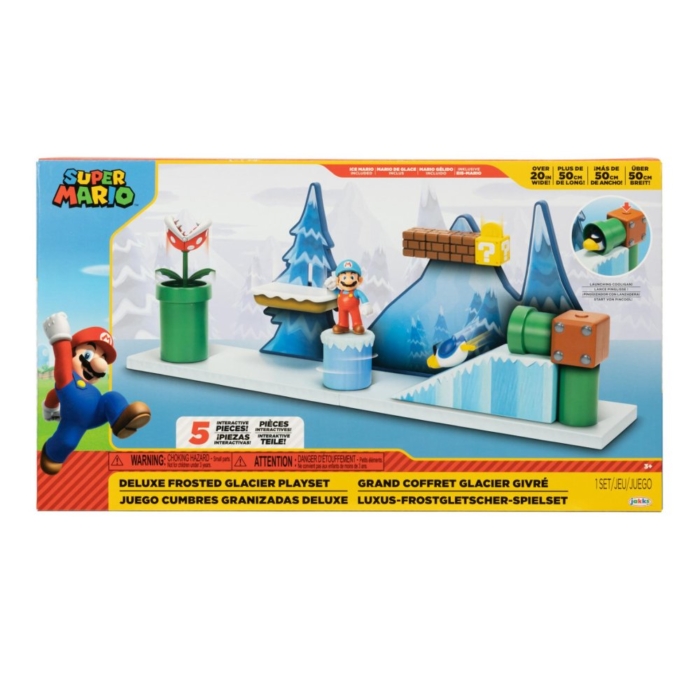 Mario Glacier set inclusief 6