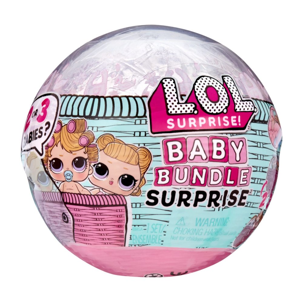 L.O.L. Surprise Baby Bundle Surprise Asst