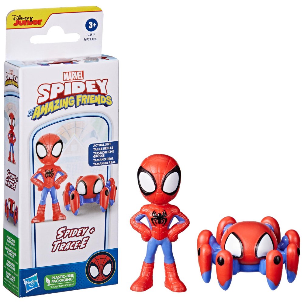 Spidey And Friends Bots Assorti