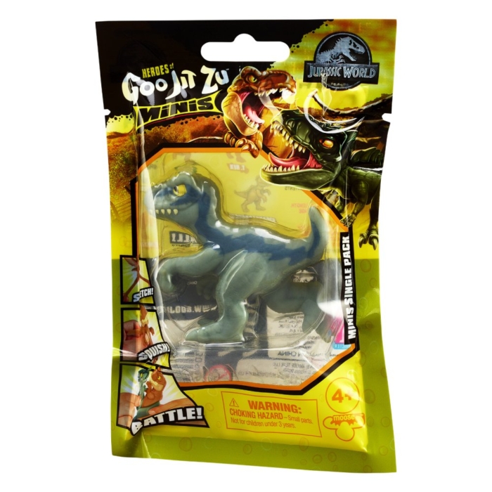 Goo Jit Zu Jurassic Minis Asst