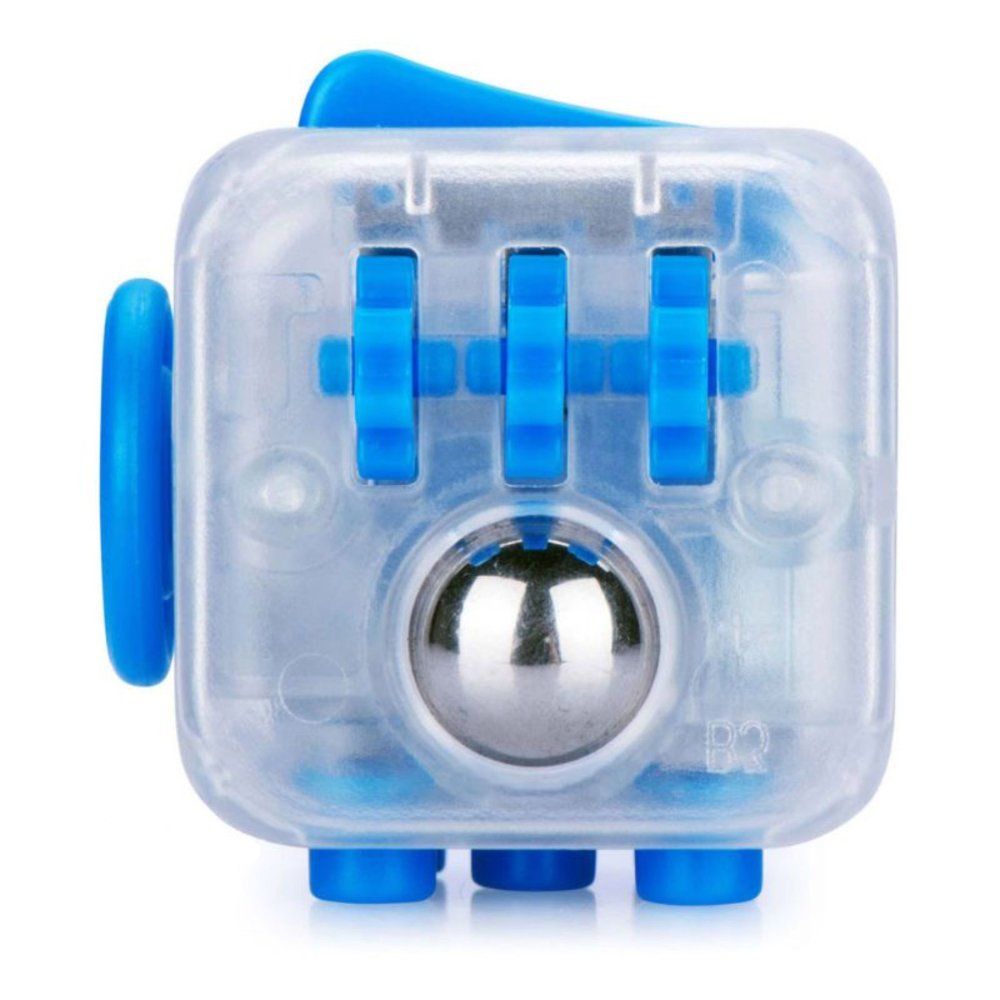 Fidget Cube Blauw