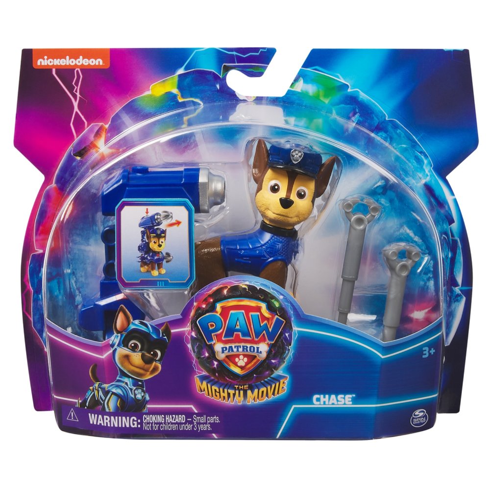 Paw Patrol The Mighty Movie Figures Hero Pups Assorti