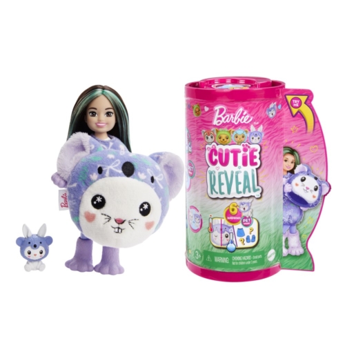 Barbie Chelsea Cutie Reveal Purple