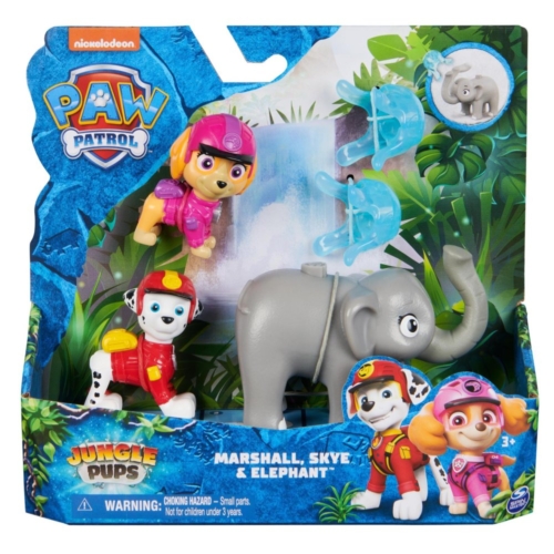 PAW Patrol Jungle Pups Hero Pups Marshall