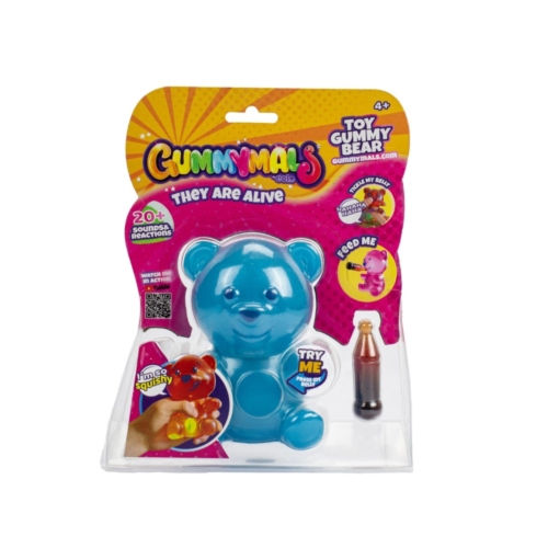 Gummymals Gummy Bear Blauw