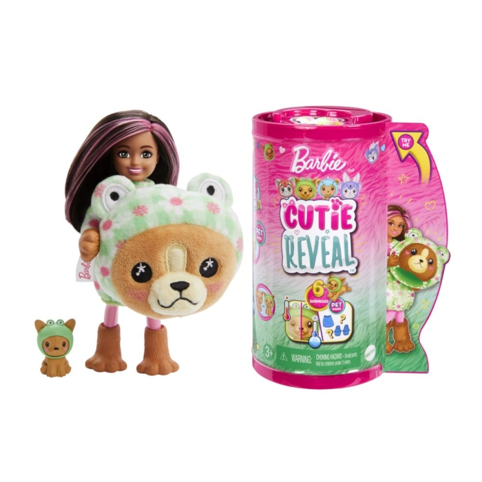 Barbie Chelsea Cutie Reveal Pink/Green