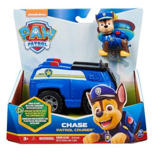 PAW Patrol  Basic Vehicles Chase