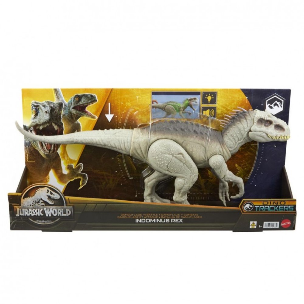 Jurassic World Feature Indominus Rex