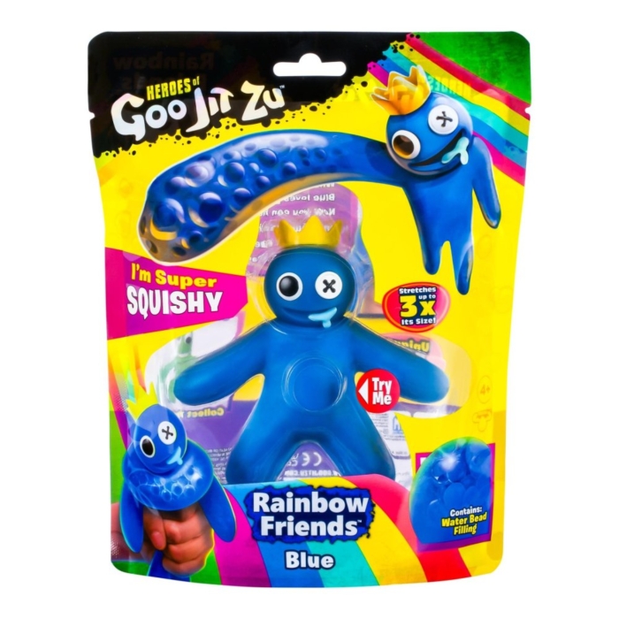 Goo Jit Zu - Rainbow Friends-Blue