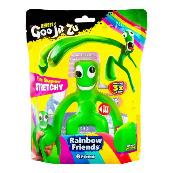 Goo Jit Zu - Rainbow Friends-Green