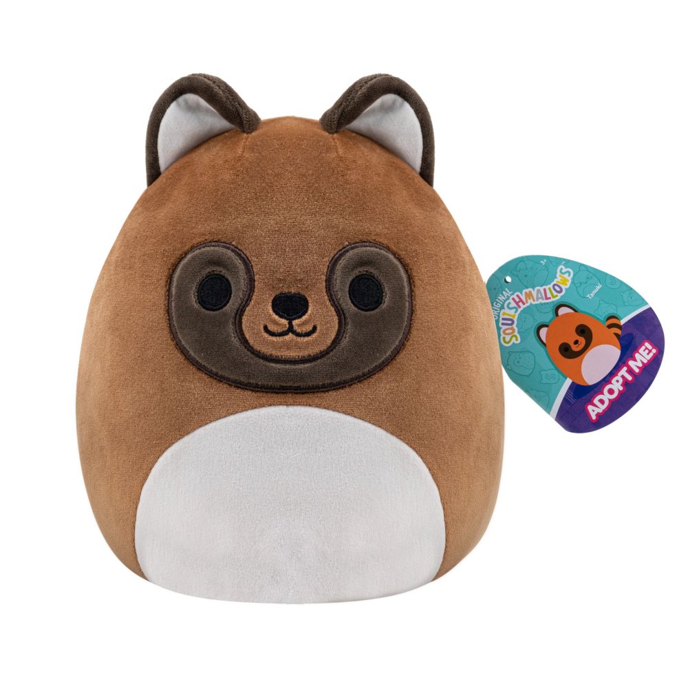 Squishmallows adopt me! tanuki 20 cm