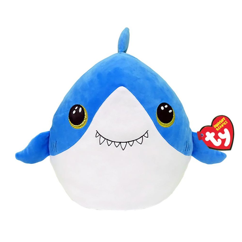 Ty Squish-A-Boo Shark 35cm