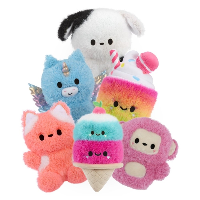 Fluffie Stuffiez Small Plush Asst