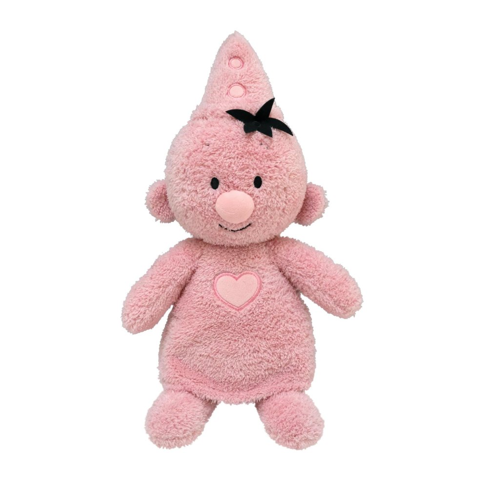 Bumba Fluffy Pluche Roze 35Cm