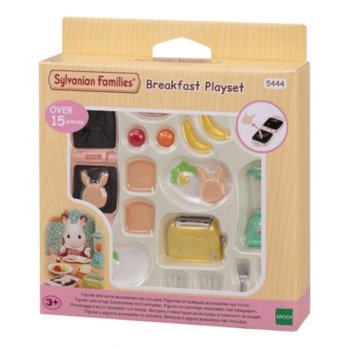 Sylvanian Families 5444 Ontbijtset