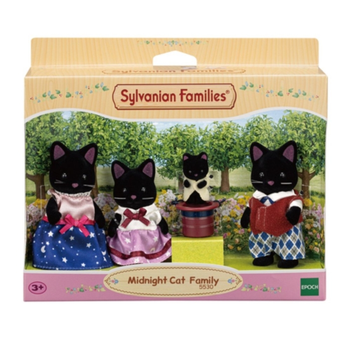 Sylvanian Families 5530 Familie Nacht Kat