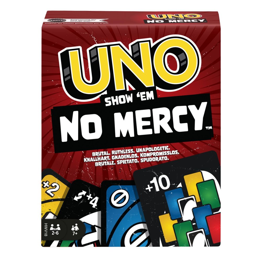 Uno Show 'Em No Mercy - Kaartspel