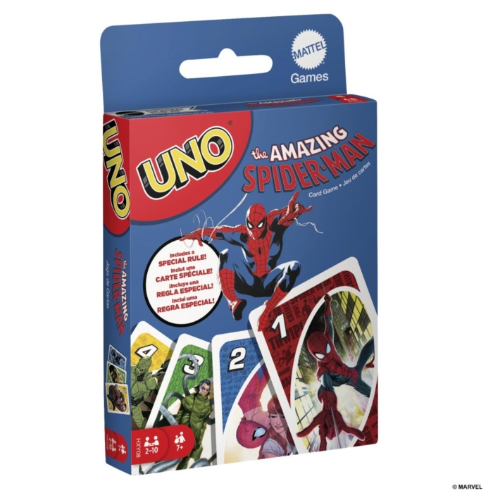 Uno The Amazing Spider-Man