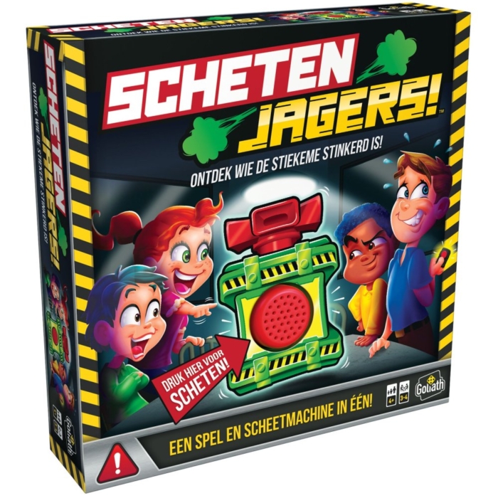 Spel Schetenjagers