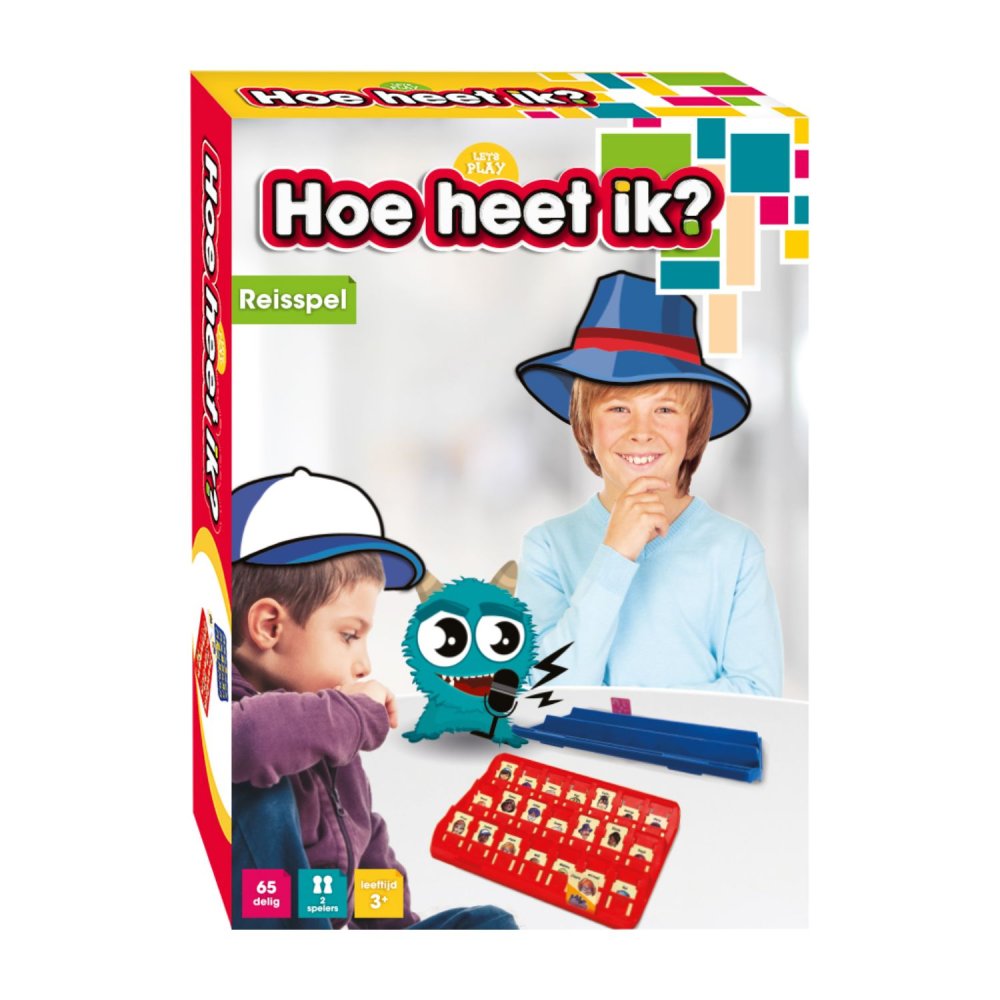 Hoe Heet Ik? - Reisspel