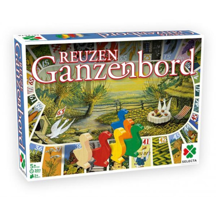 Reuzen Ganzenbord - Bordspel