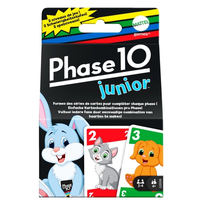 Spel Phase 10 Junior - Kaartspel