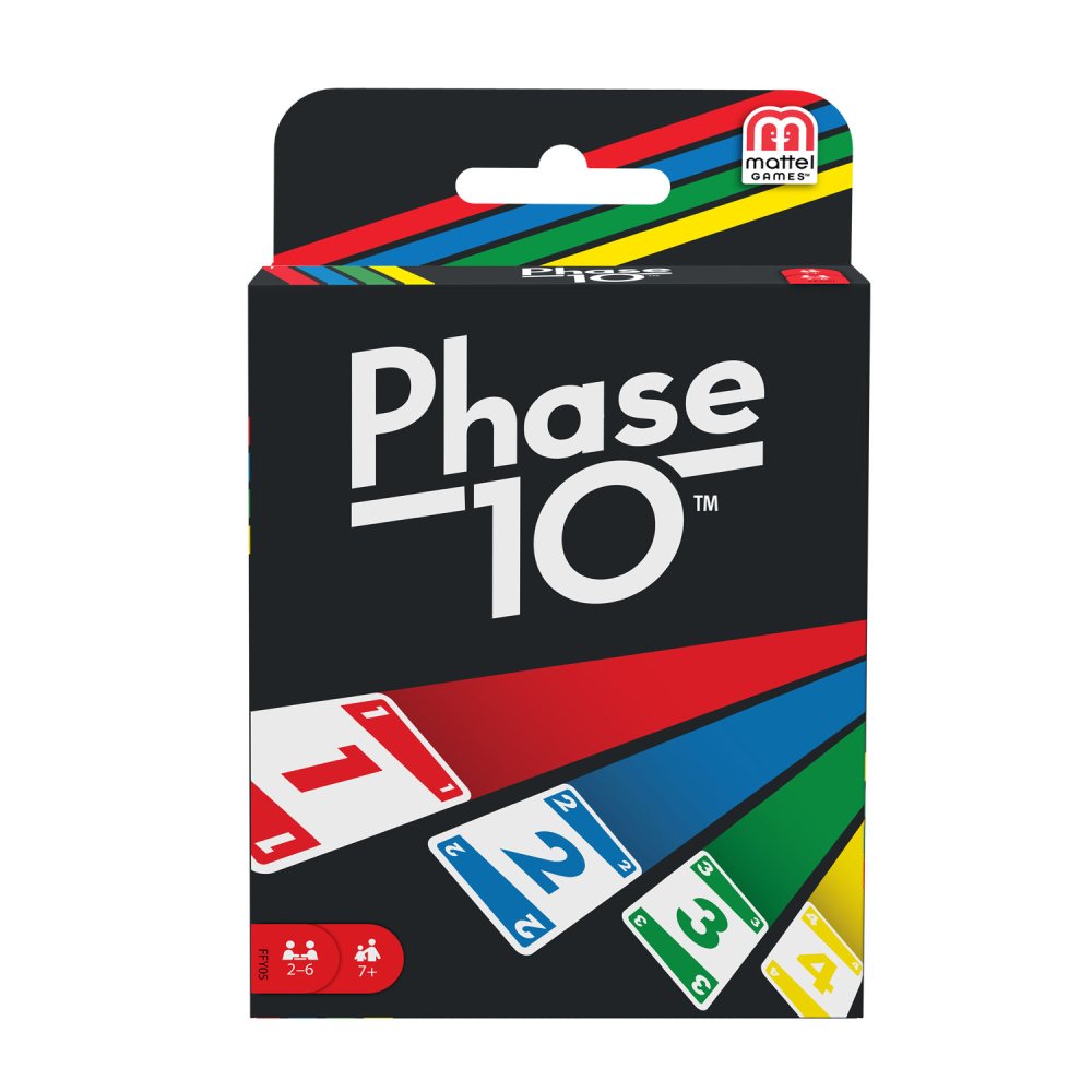 Phase 10 - Kaartspel