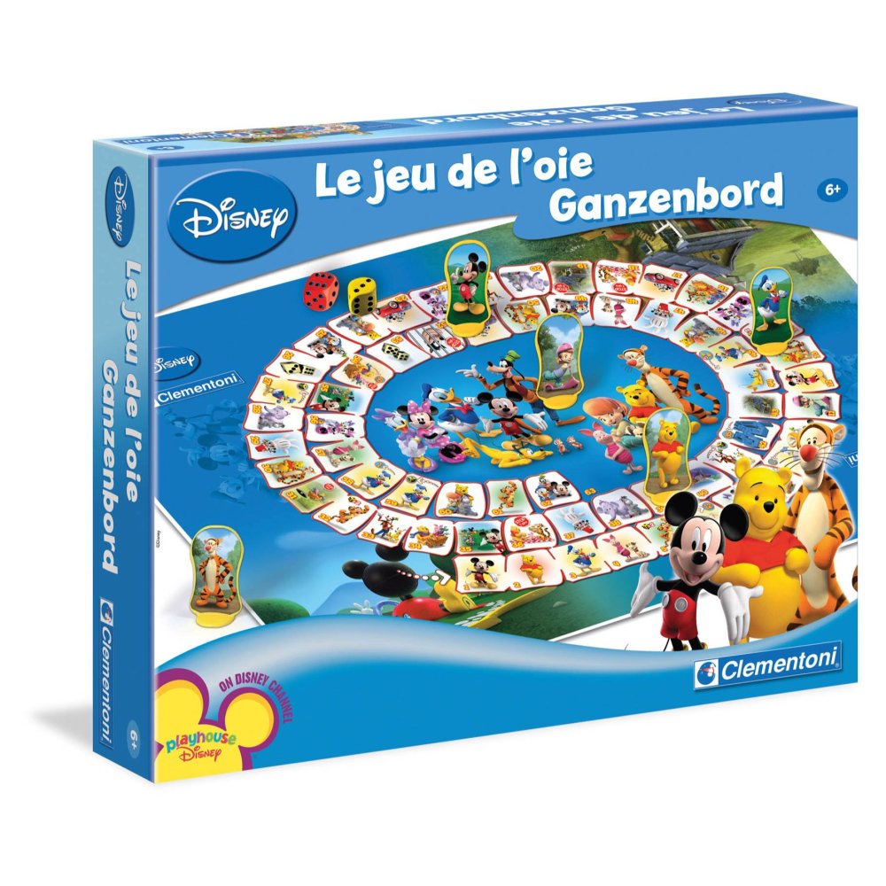 Clementoni Spel Ganzenbord Disney (NL)