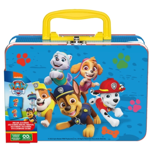 Spel Paw Patrol Memo Match (Tin)