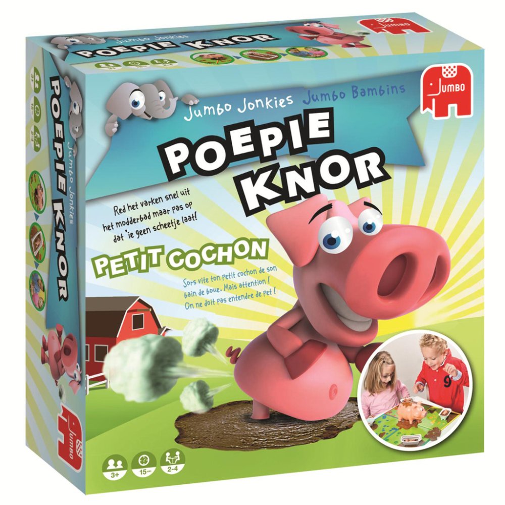 Poepie Knor - Kinderspel