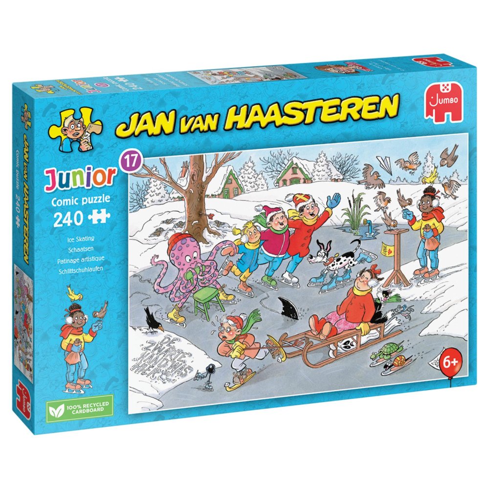 JvH Junior Schaatsen 240 stukjes