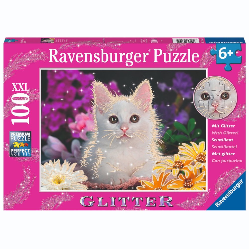 Ravensburger puzzel schitterend katje 100 xxl