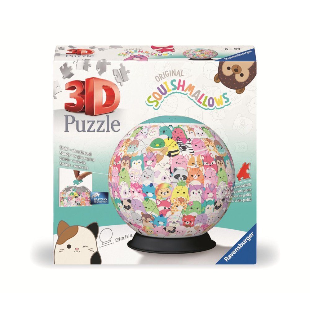 Ravensburger 3D puzzel Squishmallows