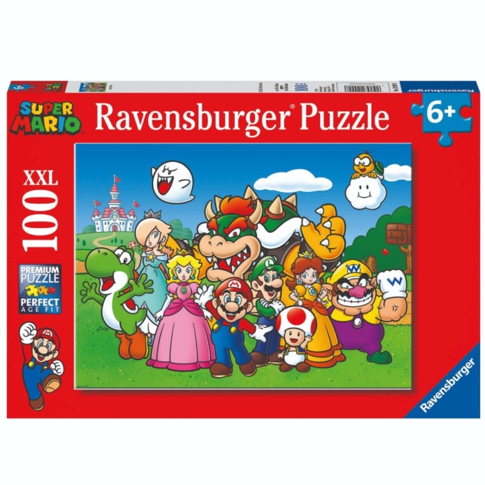 Ravensburger puzzel super mario 100 xxl