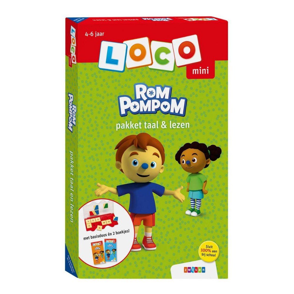 Loco Mini Rompompom Taal & Lezen