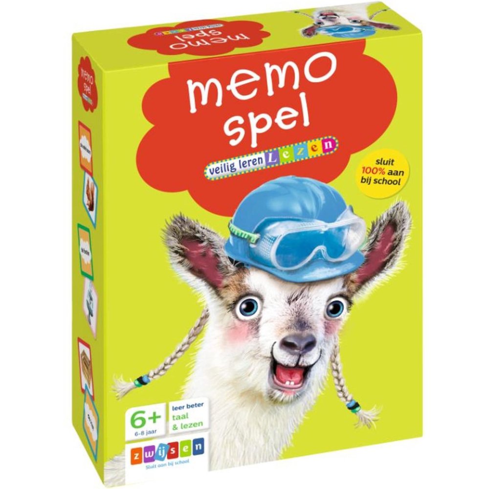 Veilig Leren Lezen Memo Spel 6+