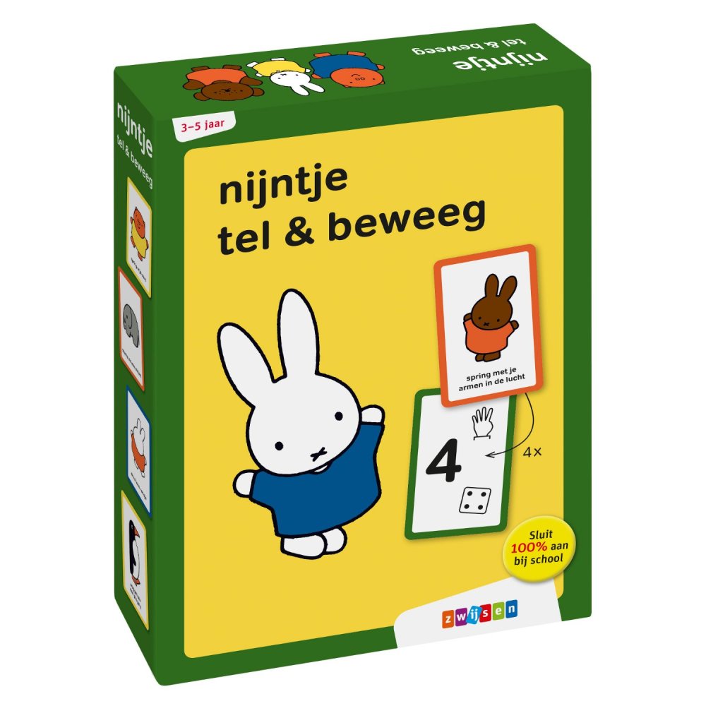 Nijntje Tel & Beweeg