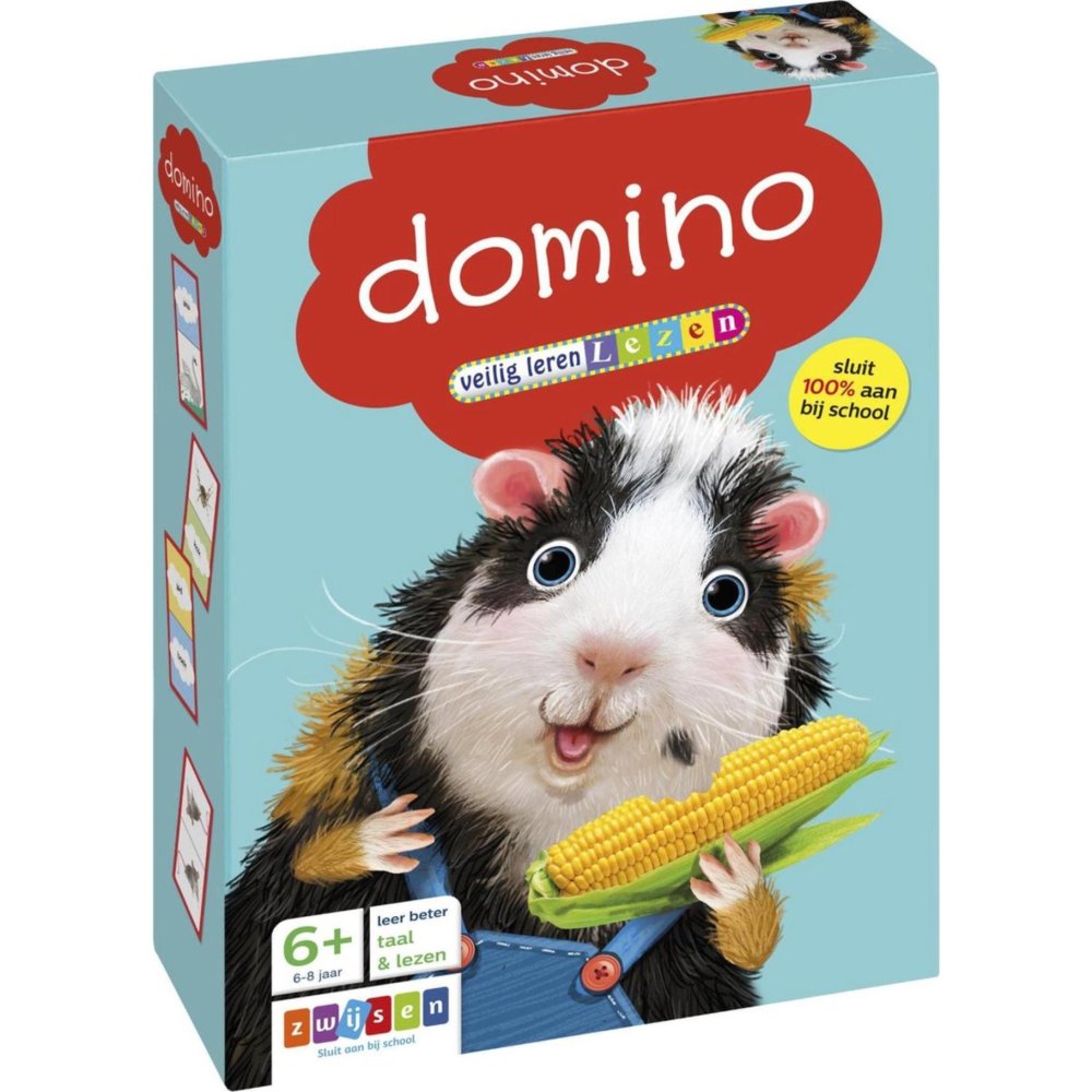 Veilig Leren Lezen Domino Spel 6+