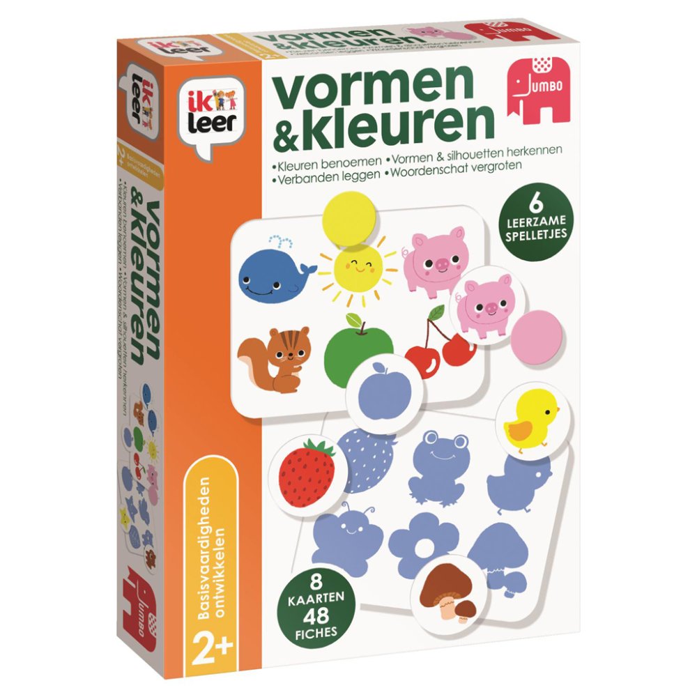 Spel Ik Leer Vormen & Kleuren