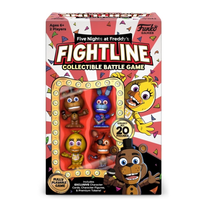 Spel Funko Five Nights at Freddy's FightLine Premier