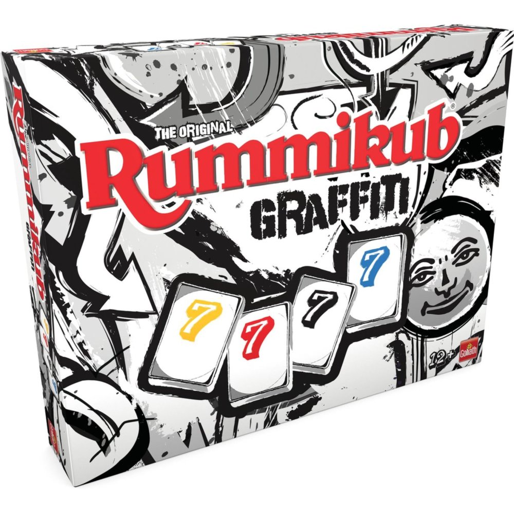 Spel Rummikub Graffiti