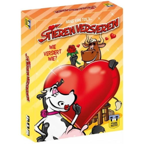 Stieren Versieren - Kinderspel