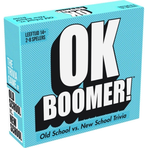 Ok Boomer! - Gezelschapsspel