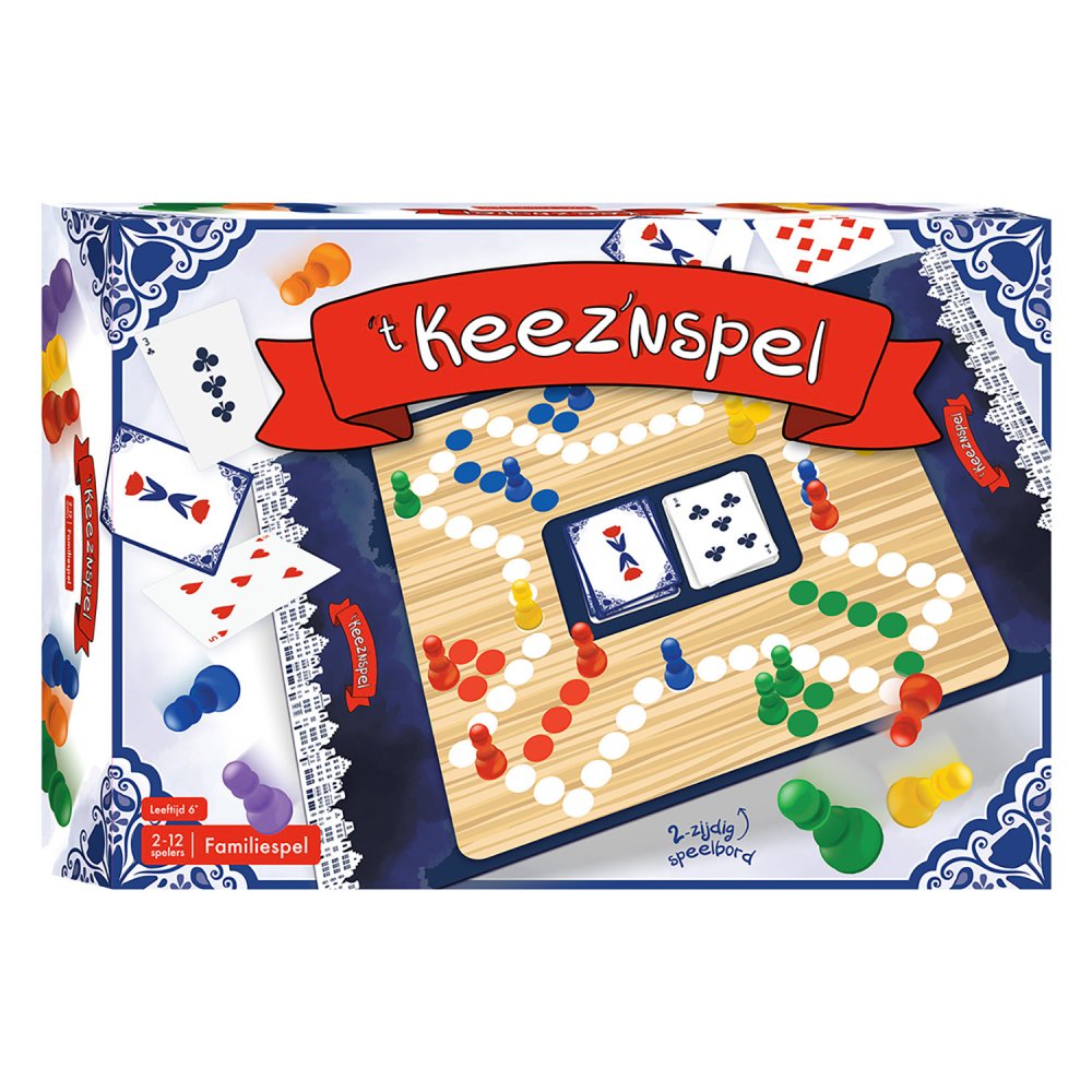 Keezenspel - Bordspel