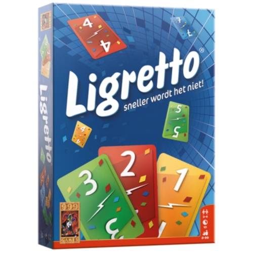 Ligretto Blauw - Kaartspel