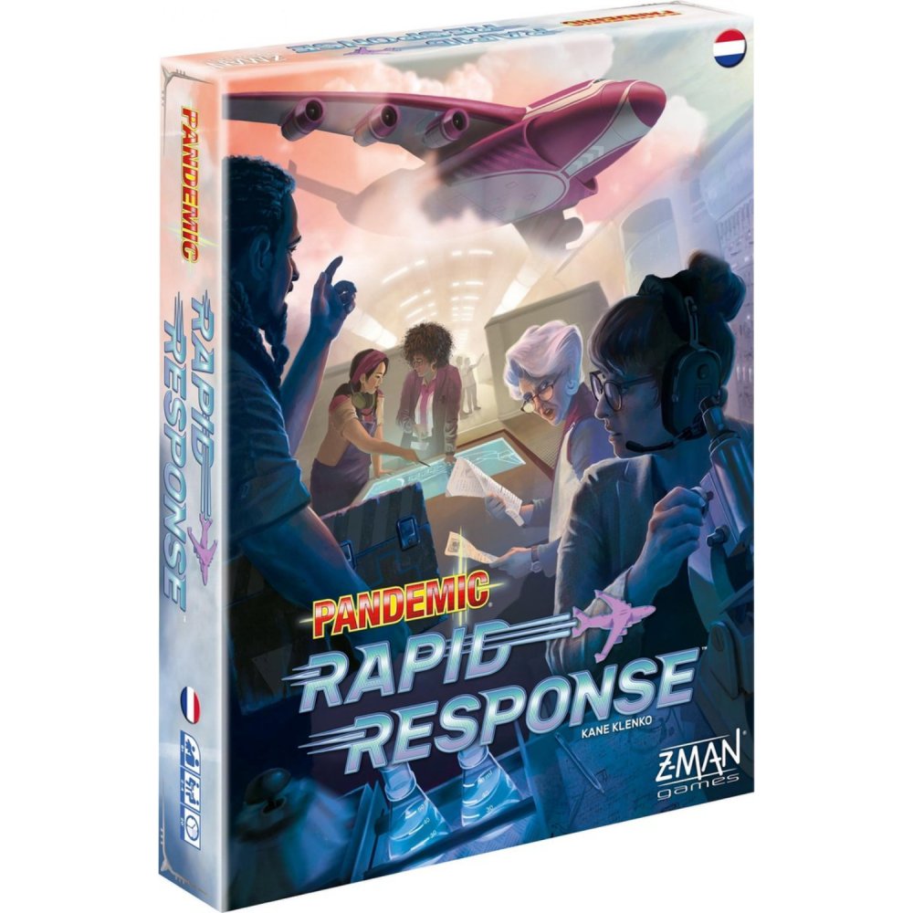 Pandemic Rapid Response - Bordspel