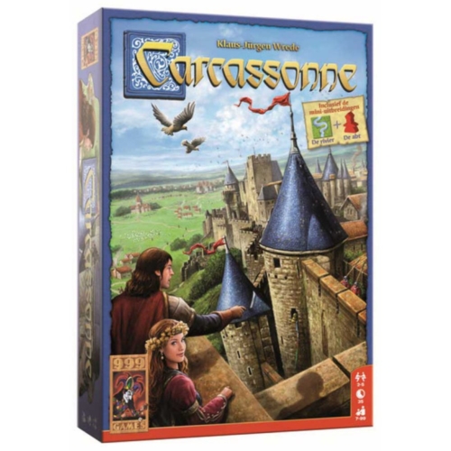 Spel Carcassonne