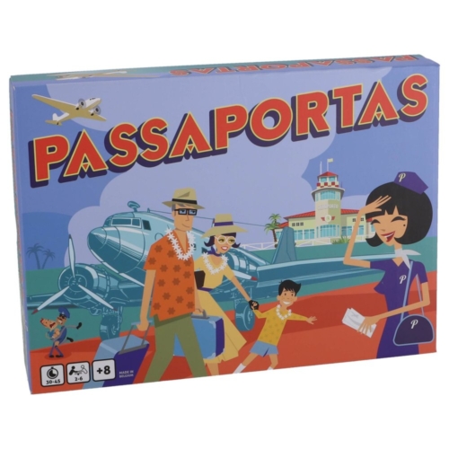 Spel Passaportas